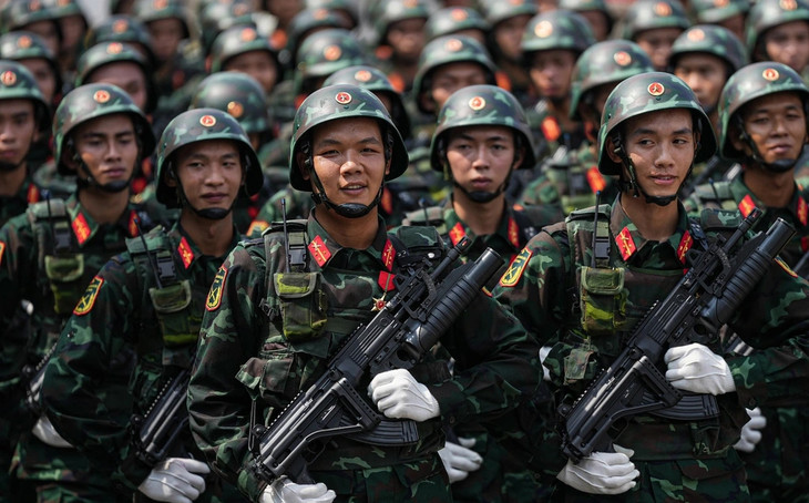 Khối chiến sĩ Đặc nhiệm Quân đội nhân dân Việt Nam Khối chiến sĩ Đặc nhiệm Quân đội nhân dân Việt Nam