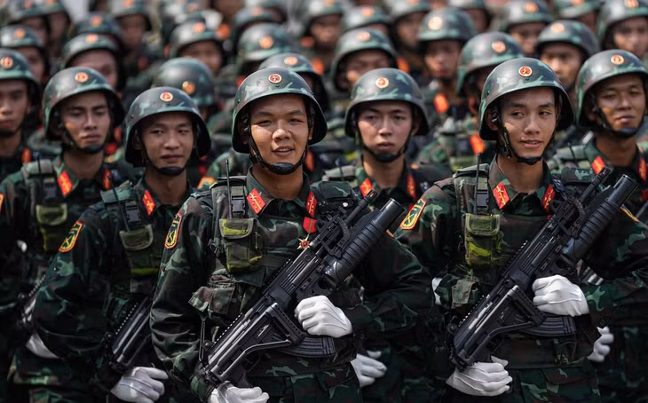 Khối chiến sĩ Đặc nhiệm Quân đội nhân dân Việt Nam