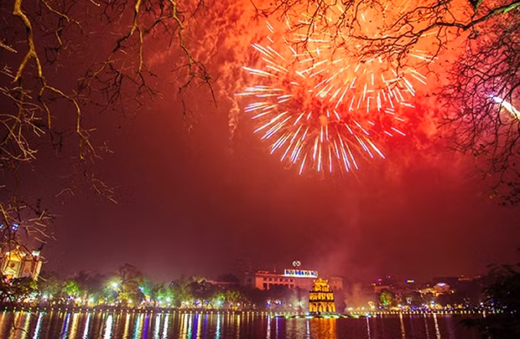 Hà Nội không bắn pháo hoa dịp 10/10