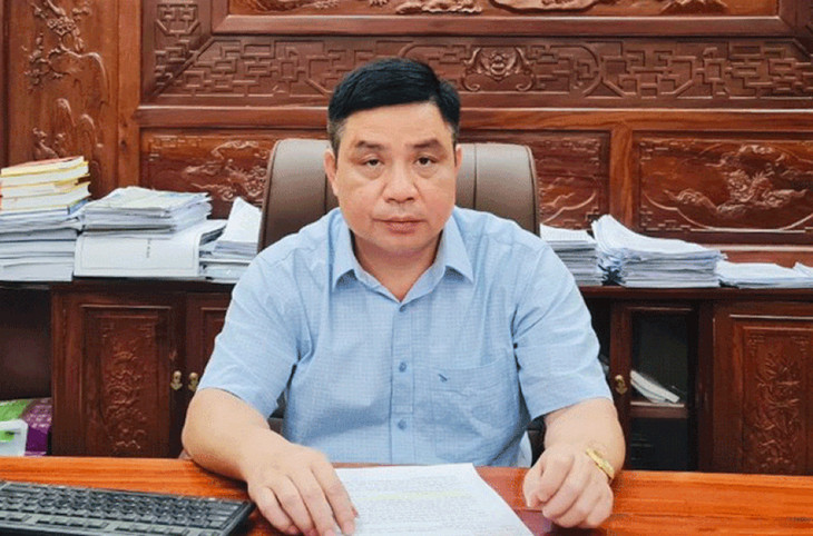 Ông Quách Văn Ngoan, Chủ tịch UBND huyện Cao Phong, tỉnh Hòa Bình