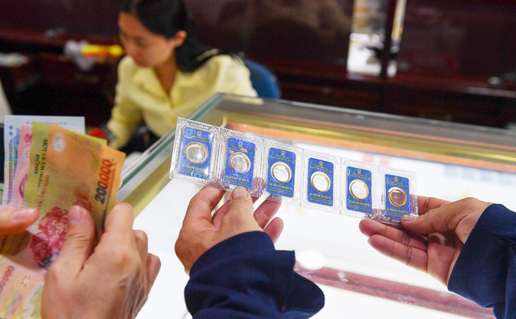 Giao dịch vàng nhẫn trơn tại SJC Giao dịch vàng nhẫn trơn tại SJC