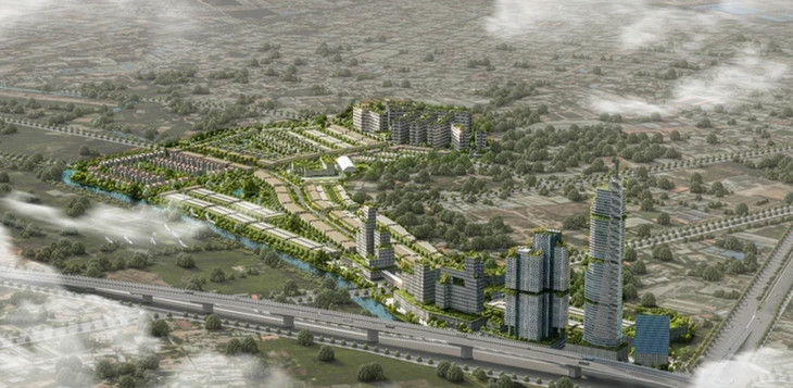 Dự án Khu đô thị Một Thế Giới – The One World có tổng diện tích hơn 50 ha nằm ở thành phố Thuận An (Bình Dương) Dự án Khu đô thị Một Thế Giới – The One World có tổng diện tích hơn 50 ha nằm ở thành phố Thuận An (Bình Dương)