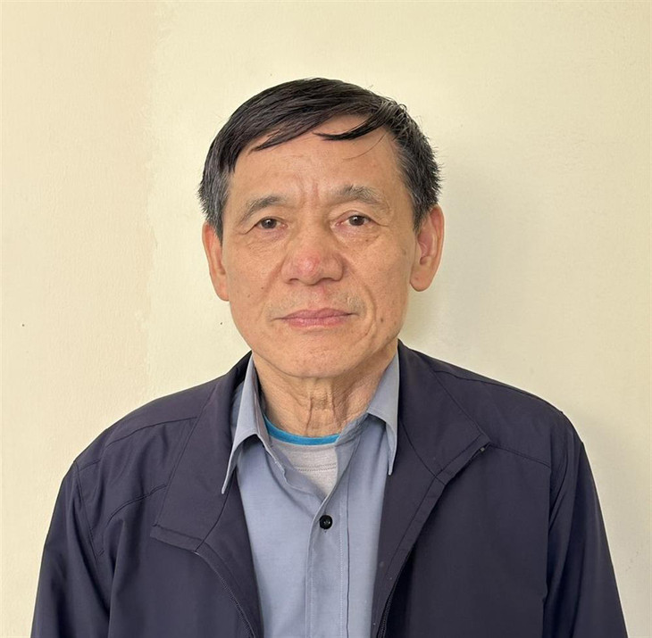 Bị can Nguyễn Tiến Nhường Bị can Nguyễn Tiến Nhường