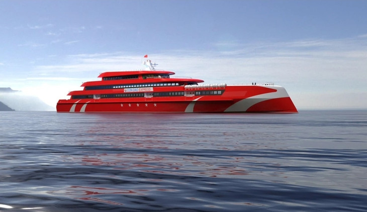 Tuyến tàu cao tốc Sài Gòn - Côn Đảo dự kiến hoạt động vào ngày 14 Tết, tức ngày 23/2