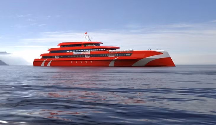 Tuyến tàu cao tốc Sài Gòn - Côn Đảo dự kiến hoạt động vào ngày 14 Tết, tức ngày 23/2