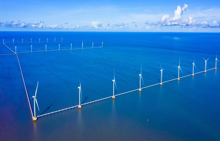 Theo Quy hoạch điện VIII, điện gió ngoài khơi sẽ đạt khoảng 6.000 MW vào năm 2030 Theo Quy hoạch điện VIII, điện gió ngoài khơi sẽ đạt khoảng 6.000 MW vào năm 2030