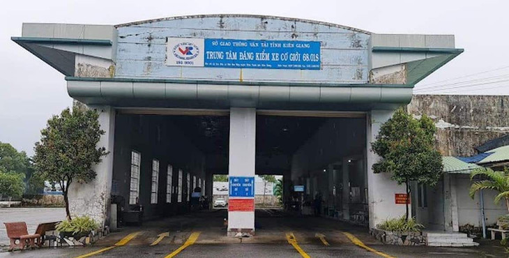 Trung tâm đăng kiểm xe cơ giới Kiên Giang 6801S