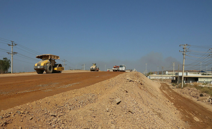 Kịp thời hướng dẫn, tháo gỡ những vướng mắc về việc cấp phép khai thác khoáng sản làm vật liệu san lấp