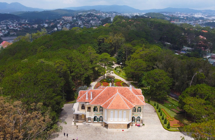 Dự án King Palace với điểm nhấn là Dinh I. Dự án King Palace với điểm nhấn là Dinh I.