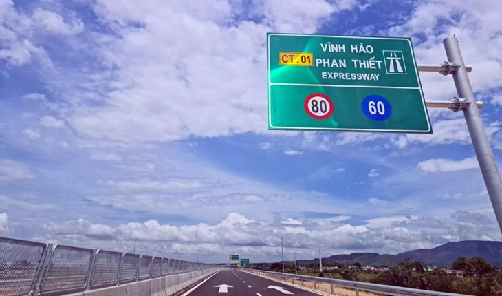 Cao tốc Vĩnh Hảo - Phan Thiết dài hơn 100km đi qua 4 huyện của tỉnh Bình Thuận