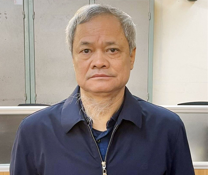 Bị can Nguyễn Tử Quỳnh Bị can Nguyễn Tử Quỳnh