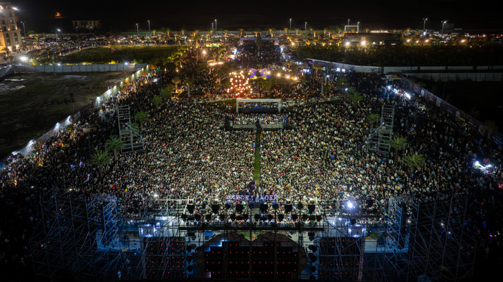 Biển người đổ về Regal Legend đã minh chứng cho sức hút của đô thị hơn 21ha bên bán đảo Bảo Ninh