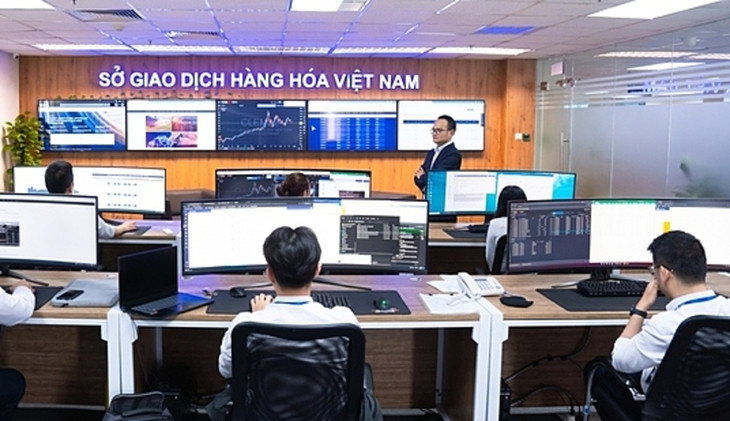 Nhân viên làm việc tại MXV Nhân viên làm việc tại MXV