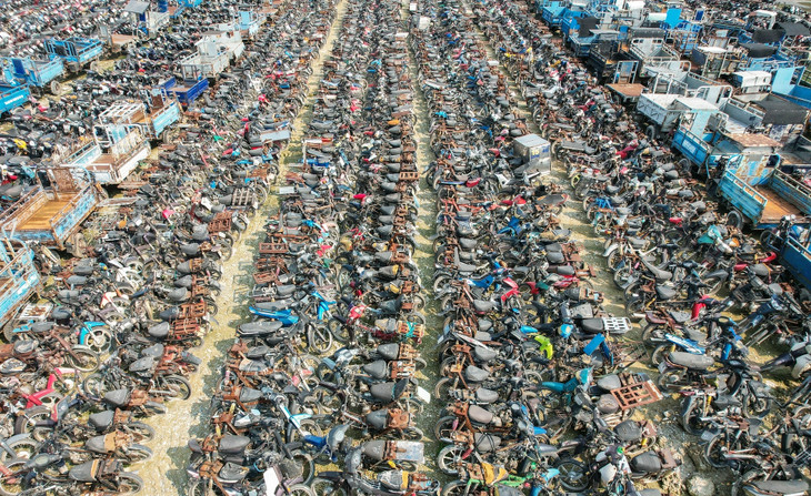 Công an TP.HCM bán đấu giá hơn 27.000 phương tiện vi phạm trong năm 2023 Công an TP.HCM bán đấu giá hơn 27.000 phương tiện vi phạm trong năm 2023