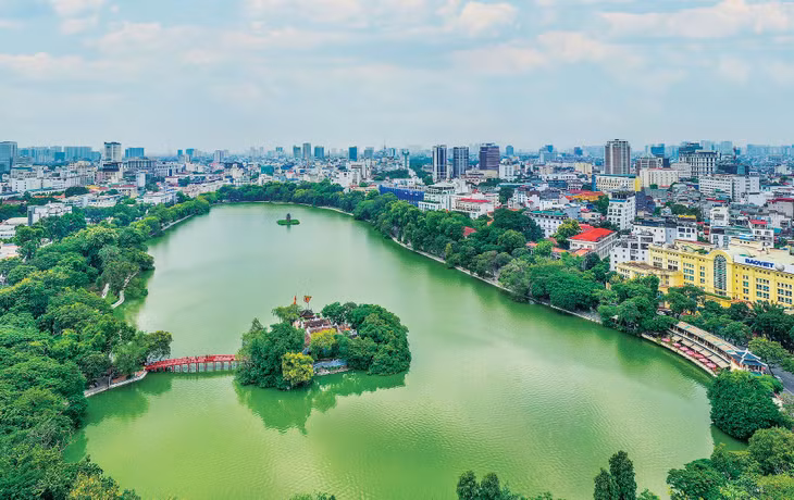 Hà Nội có tên trong danh sách 20 thành phố du lịch phổ biến nhất với du khách quốc tế do Tripadvisor bình chọn