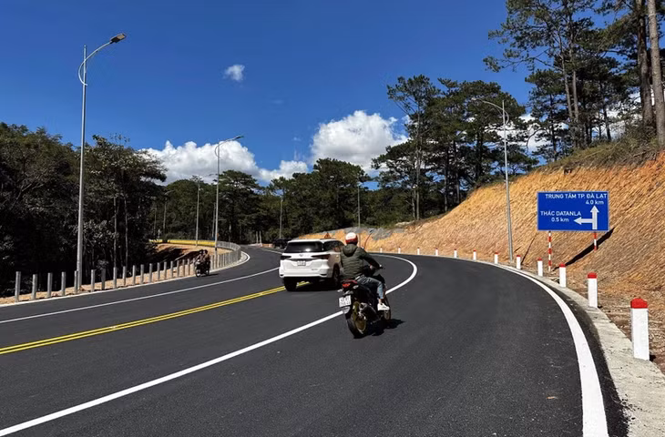 Một đoạn Đèo Prenn