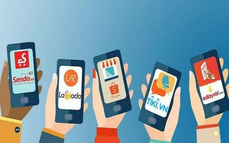 Người tiêu dùng thực hiện mua sắm hàng online cần thẩm định rõ thông tin bên bán hàng. Ảnh minh họa