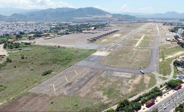 Một góc của sân bay Nha Trang