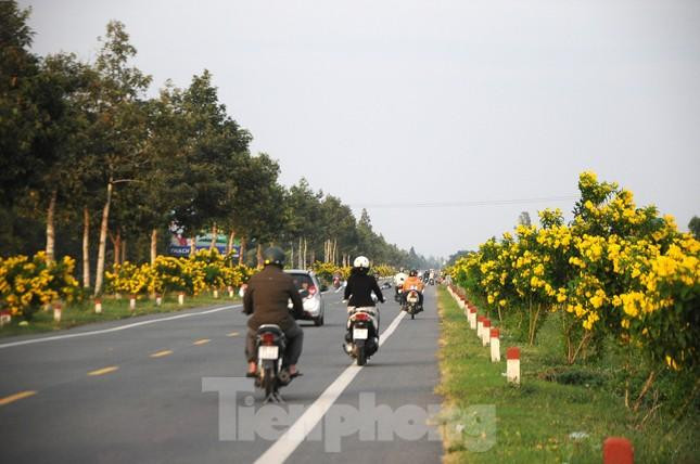 Quốc lộ 61C đoạn qua Hậu Giang. Ảnh: CK Quốc lộ 61C đoạn qua Hậu Giang. Ảnh: CK