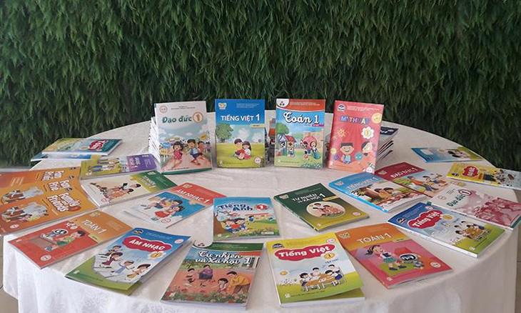Một số sách giáo khoa lớp 1 mới của Nhà xuất bản Giáo dục Một số sách giáo khoa lớp 1 mới của Nhà xuất bản Giáo dục