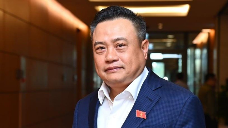 Ông Trần Sỹ Thanh được điều động, giới thiệu làm Chủ tịch UBND TP.Hà Nội nhiệm kỳ 2021 - 2025. Ảnh: Ngọc Thắng