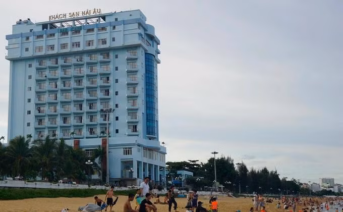 Theo lộ trình, khách sạn Hải Âu sẽ phải di dời vào cuối năm 2024.