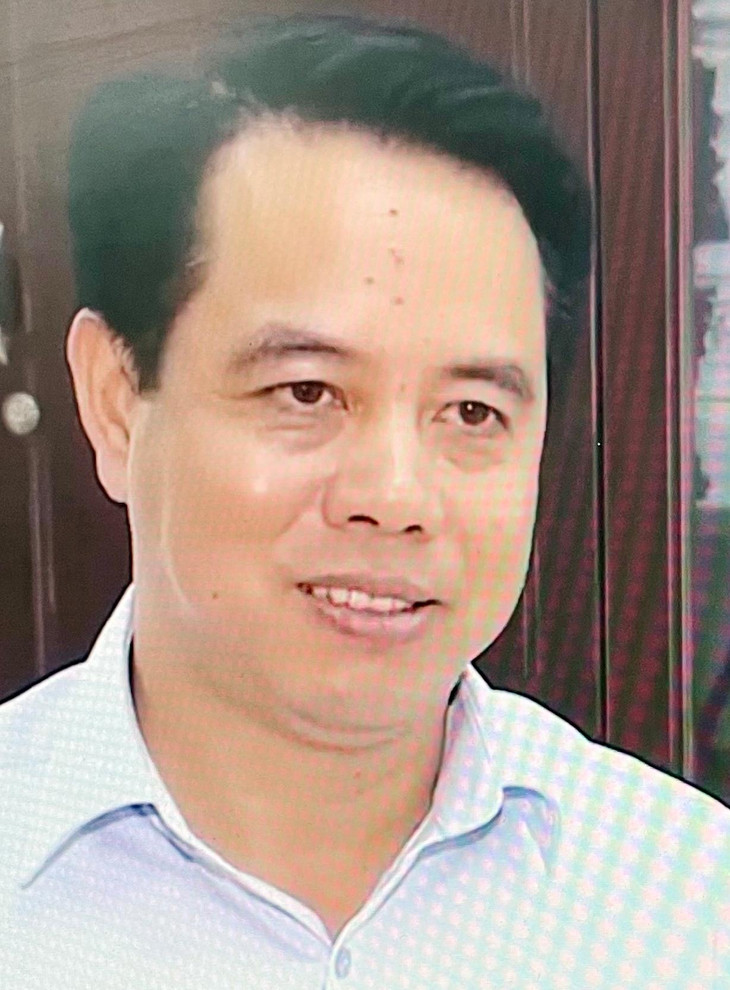 Ông Nguyễn Thế Giang, Phó giám đốc Sở Tài nguyên và Môi trường Thái Nguyên Ông Nguyễn Thế Giang, Phó giám đốc Sở Tài nguyên và Môi trường Thái Nguyên