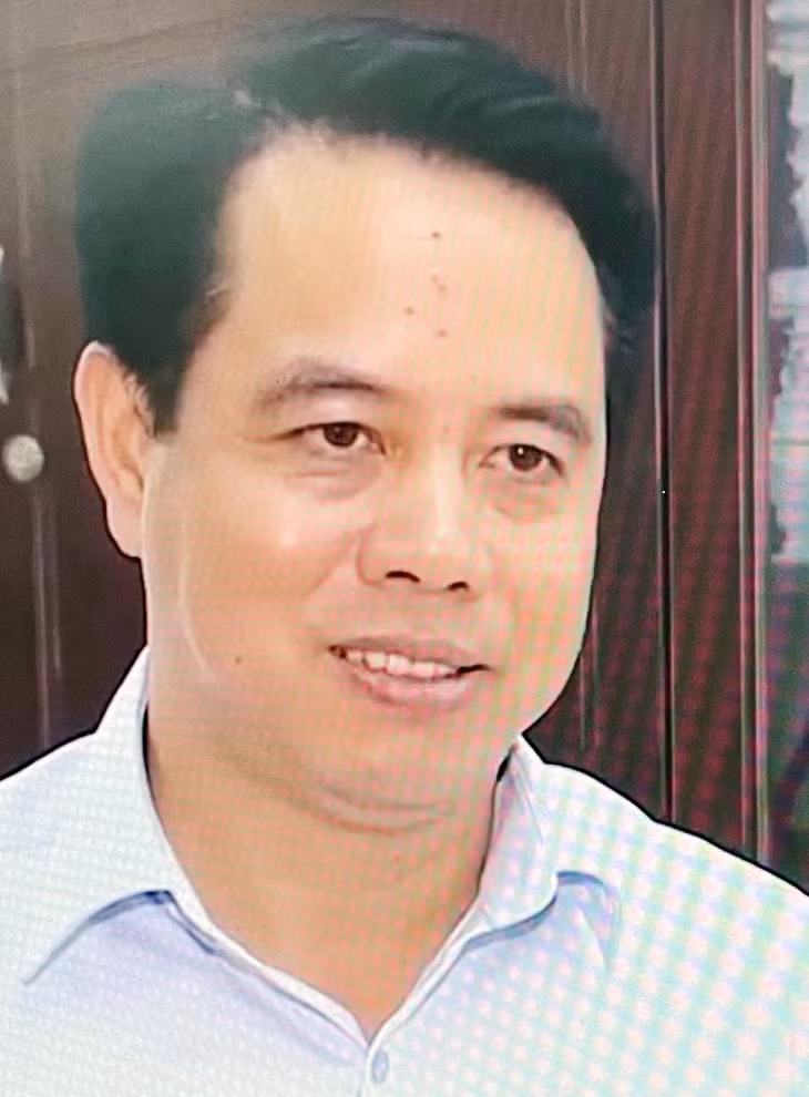 Ông Nguyễn Thế Giang, Phó giám đốc Sở Tài nguyên và Môi trường Thái Nguyên