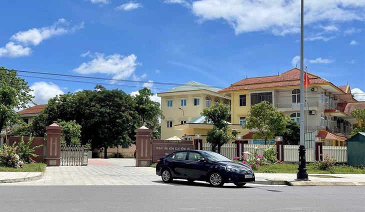 Trụ sở CDC Quảng Trị