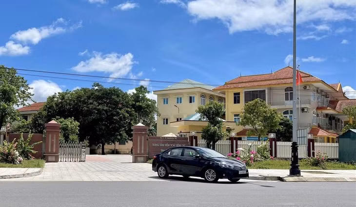 Trụ sở CDC Quảng Trị