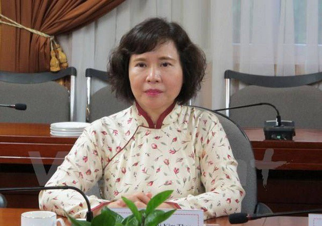 Bà Hồ Thị Kim Thoa