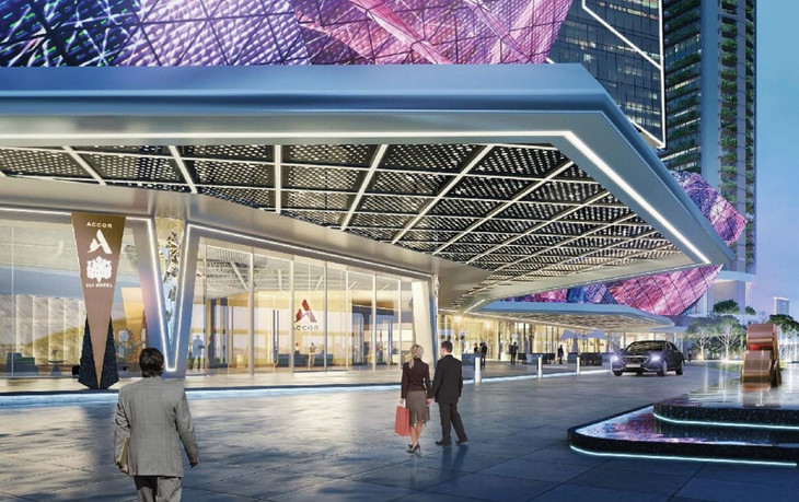 Khách sạn 6 sao Sunshine Empire sẽ được xây dựng theo tiêu chuẩn khắt khe của Tập đoàn quản lý khách sạn hàng đầu thế giới – Accor Group