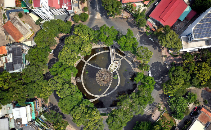 Hồ Con Rùa Hồ Con Rùa