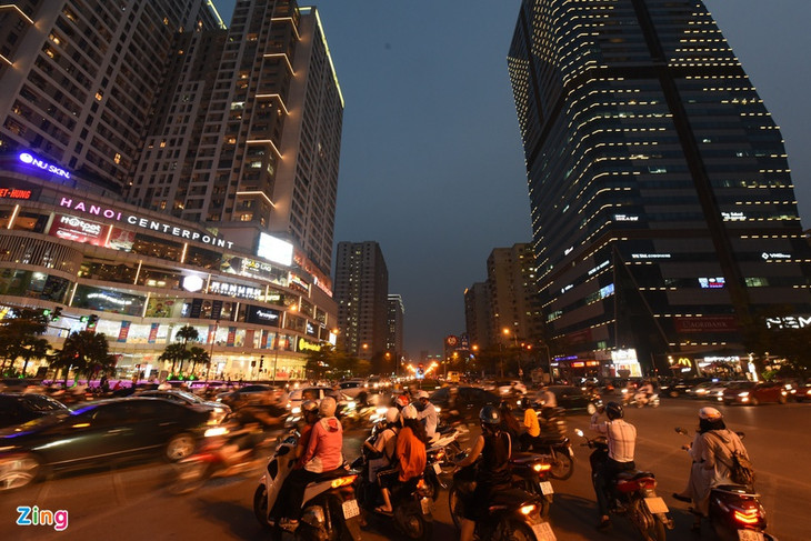 Hà Nội đang thiếu văn phòng hạng A