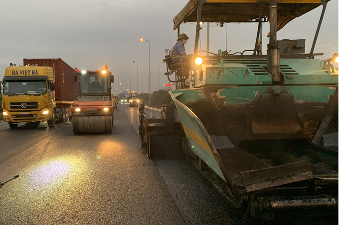 Thi công gói thầu số 1 tại TP Hải Dương