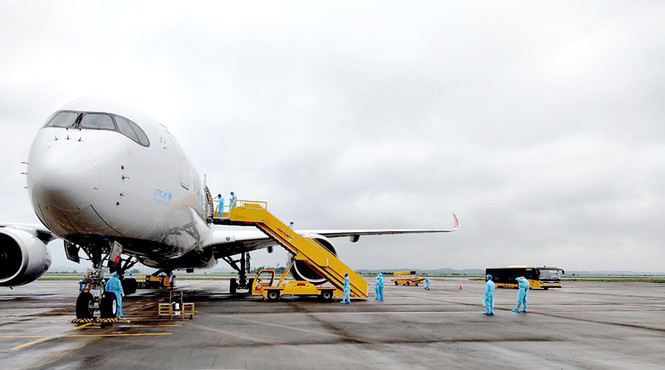 Dừng kế hoạch tổ chức các chuyến bay quốc tế thu phí trọn gói