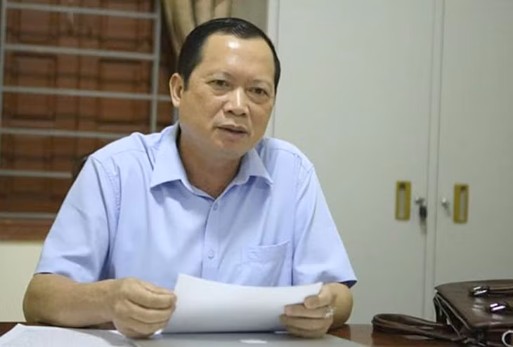 Ông Lương Thanh Hải khi đang đương chức Trưởng ban Dân tộc tỉnh Nghệ An