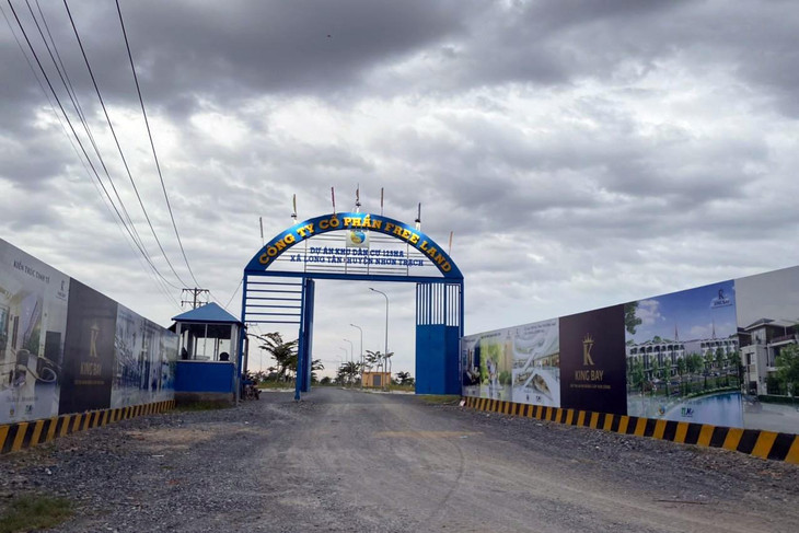 Dự án King Bay bán nhà trước khi được giao đất. Dự án King Bay bán nhà trước khi được giao đất.