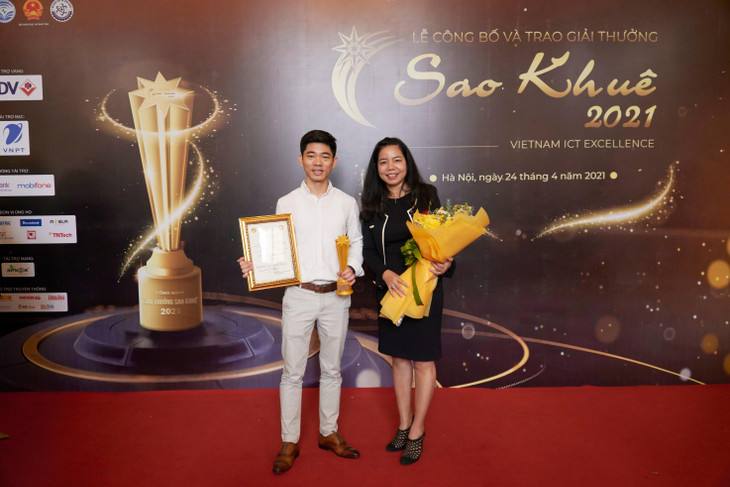 ONE DX là nền tảng chuyển đổi số dành cho SMEs đã vinh dự nhận Giải thưởng Sao Khuê 2021