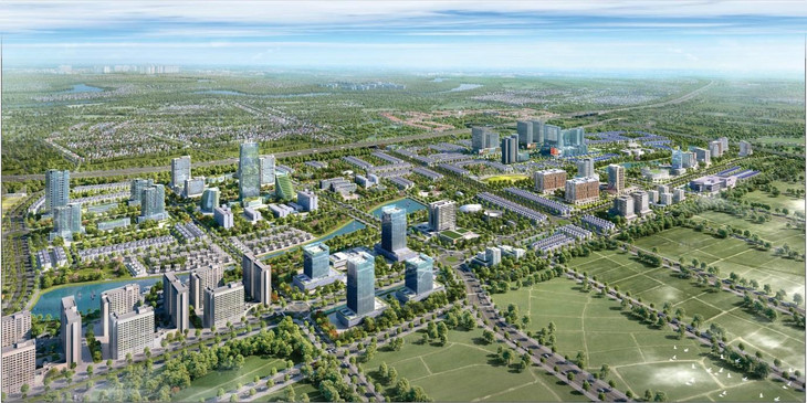 Khu đô thị và dịch vụ thị trấn Chờ, Bắc Ninh