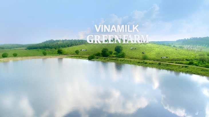 Mô hình trang trại sinh thái Green Farm là bước tiến của Vinamilk trong quá trình phát triển chăn nuôi bò sữa theo hướng bền vững