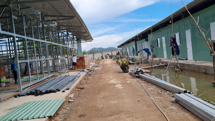 Địa điểm xây dựng bệnh viện dã chiến tại TP.Hà Tiên