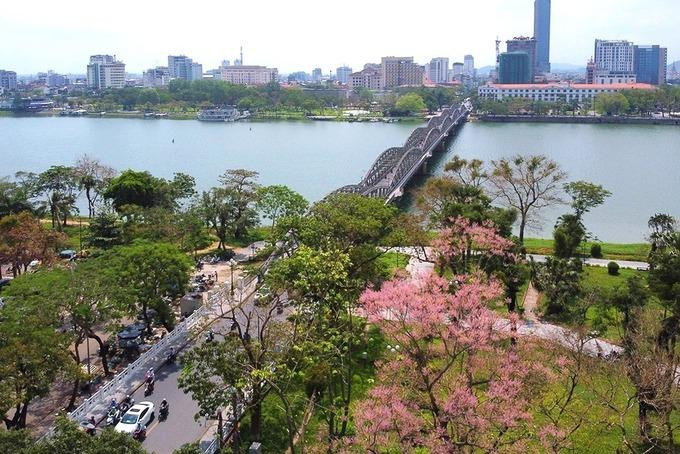 Khu vực trung tâm thành phố Huế