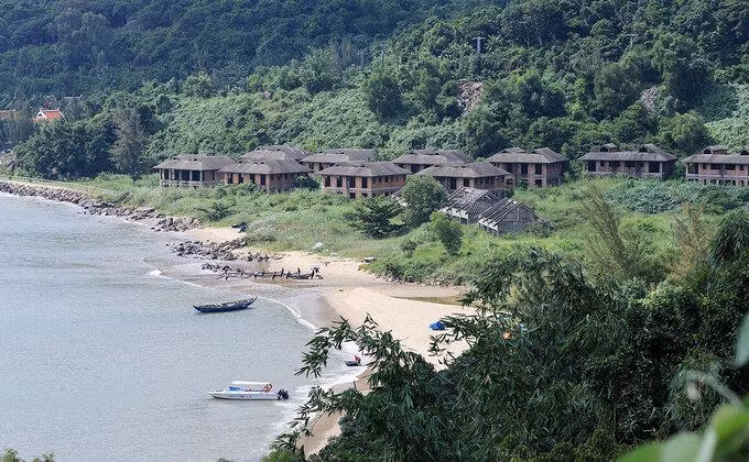 Một dự án bỏ hoang trên bán đảo Sơn Trà