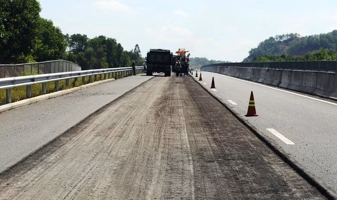 Cao tốc Đà Nẵng - Quảng Ngãi được sửa chữa, nâng cấp năm 2018