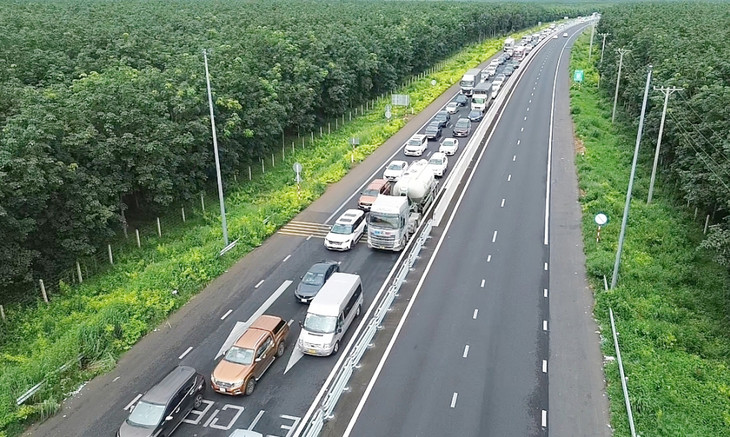 Cao tốc Phan Thiết - Dầu Giây qua Đồng Nai