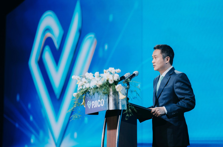 Chủ tịch HĐQT Petrolimex Phạm Văn Thanh phát biểu