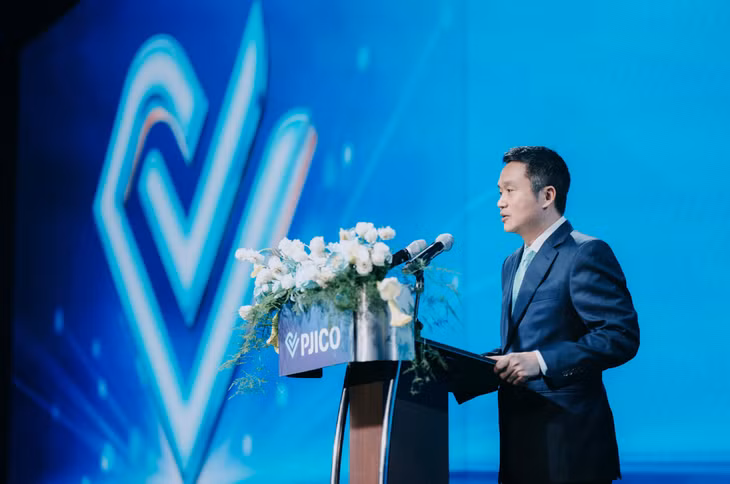 Chủ tịch HĐQT Petrolimex Phạm Văn Thanh phát biểu