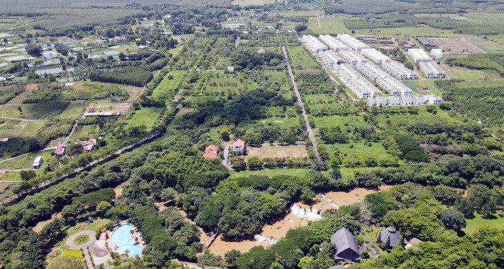 Dự án khu dân cư mật độ thấp và du lịch sinh thái Giang Điền