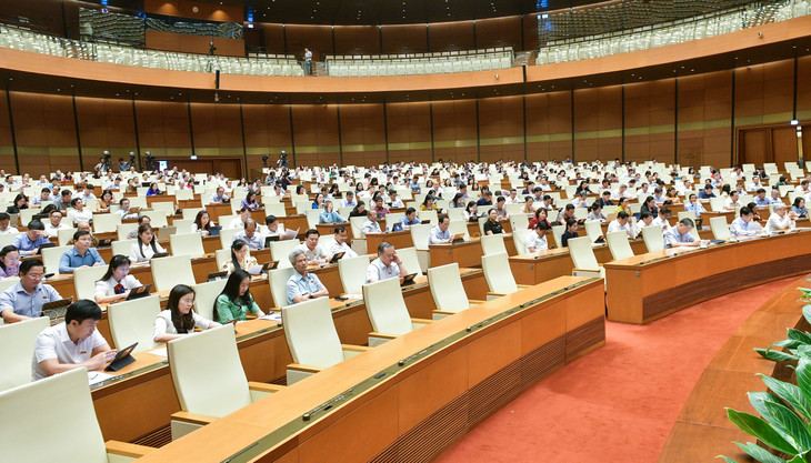 Các đại biểu tại phiên họp Các đại biểu tại phiên họp